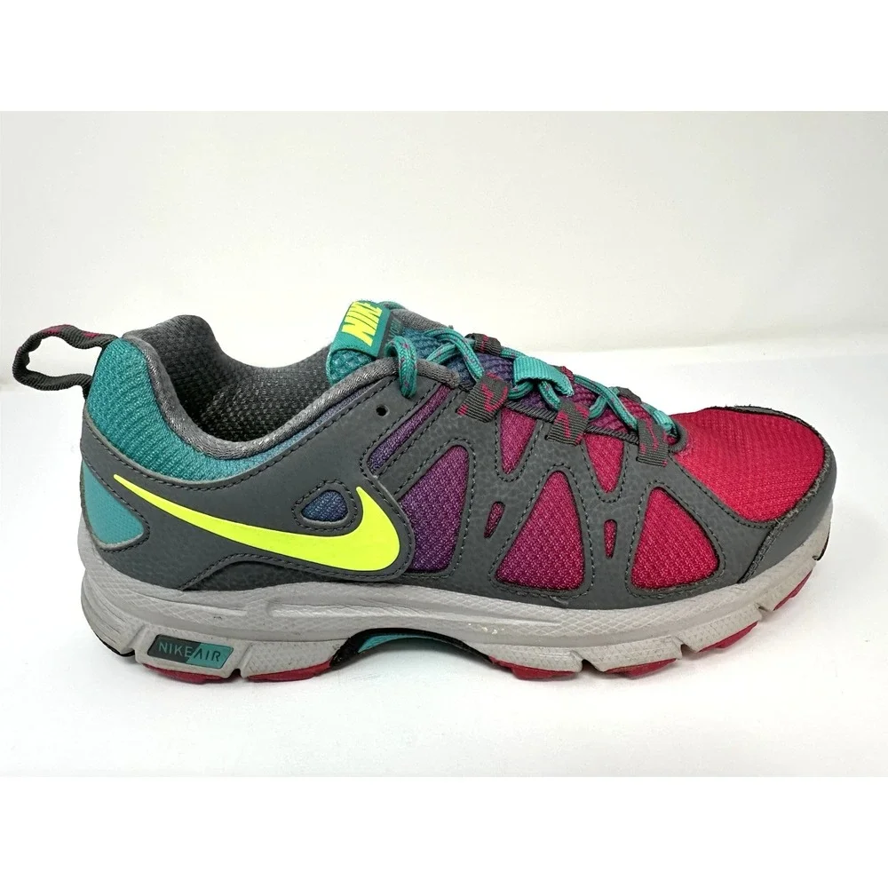 Nike Air Alvord 10 Women's Trail Running Shoes Size 8 Multicolor 512038-600